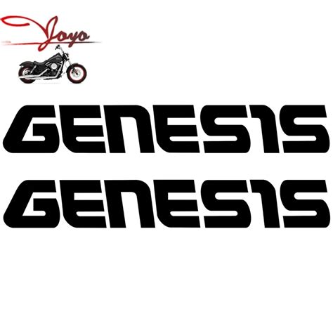 Brand New Genesis Decals Stickers For Motorcycle Fzr600 Fzr750 85x 1