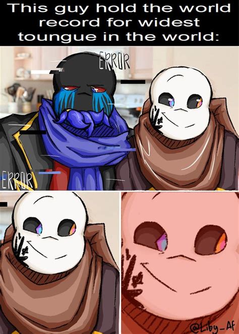 Errorink From Liby Af On Twitter Undertale Comic Funny Undertale