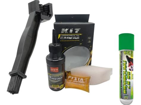 Cepillo Cadena Kit Lubricante Cadena Gratis Aditiv Moto Repuestos