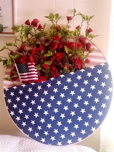 Americana Crafts Patriotic Crafts Patriotic Decorations Table