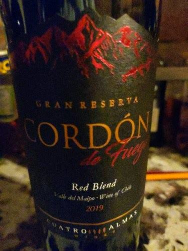 Cordon de Fuego Gran Reserva Cabernet Sauvignon Carménère Vivino US