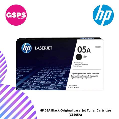 Hp A Black Original Laserjet Toner Cartridge Ce A Gs Premium Stores