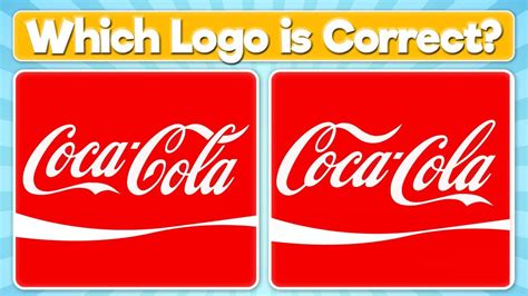 Guess The Correct Logo 100 Logos Quiz YouTube