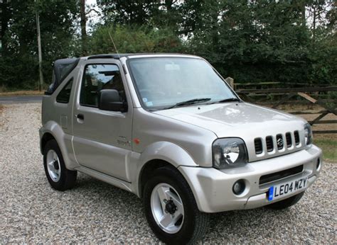 Suzuki Jimny O Convertible Dr X Estate Warrantied Low