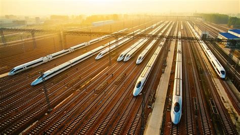 China Railway to accelerate expansion in global markets - New Silkroad ...