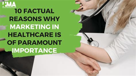 10 Factual Reasons Why Marketing In Healthcare Is Important