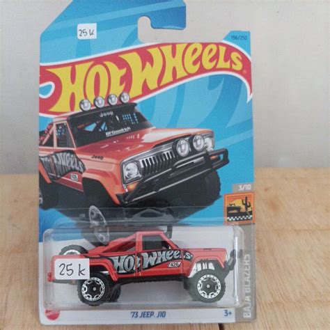 Hot Wheels 73 Jeep J10 Shopee Malaysia