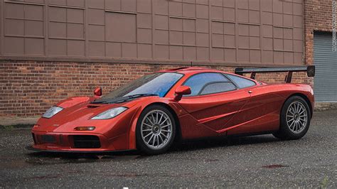 1998 Mclaren F1 Lm Specification World S Most Valuable Car Collection To Be Auctioned Cnnmoney