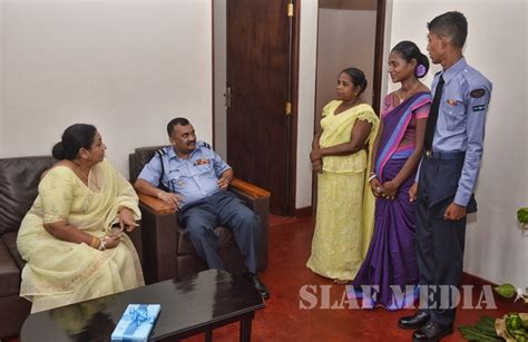 Th Guwan Lak Sevana House Handed Over Sri Lanka Air Force