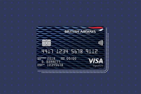 British Airways Visa Signature Credit Card Review British Airways