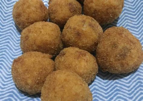 Resep Arancini Bola Nasi Khas Italia Oleh Mira Cookpad