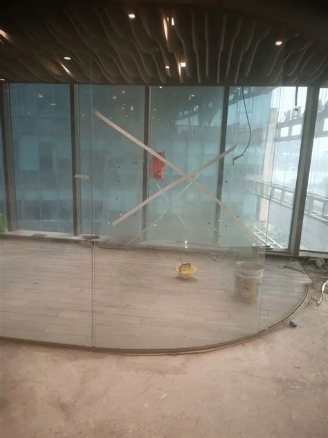 Curve Bending Toughened Glass Thickness Mm Size Mm At Rs