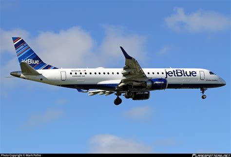 N Jb Jetblue Airways Embraer Erj Ar Erj Igw Photo By