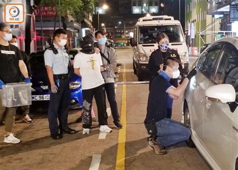 私家車旺角慢駛惹疑 警揭車內藏毒拘男司機｜即時新聞｜港澳｜oncc東網