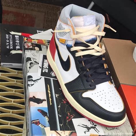 Avis Que Vaut La Air Jordan 1 Retro High Nrg Union La Black Toe