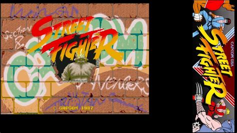 Street Fighter 1987 Longplay Finalburn Neo Youtube