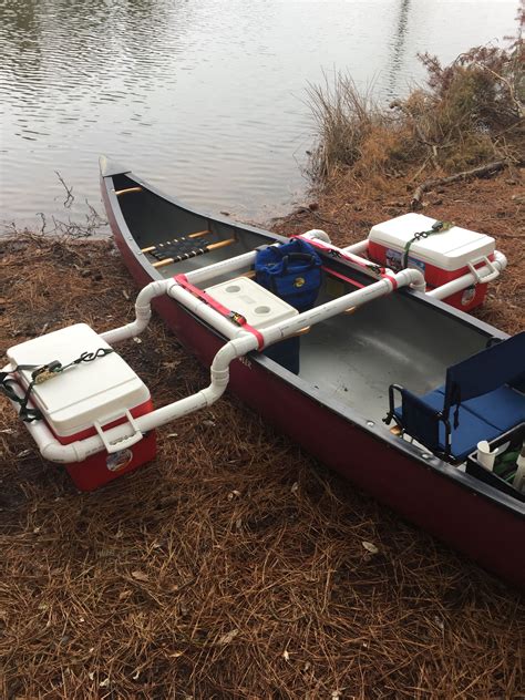 Diy Canoe Outriggers Niall Wells