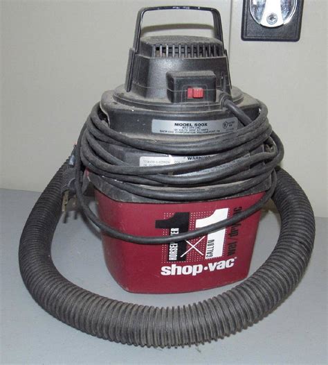 1 Gallon Shop Vacuum Model 500x Works Mar 19 2019 Mj Stasak Jr