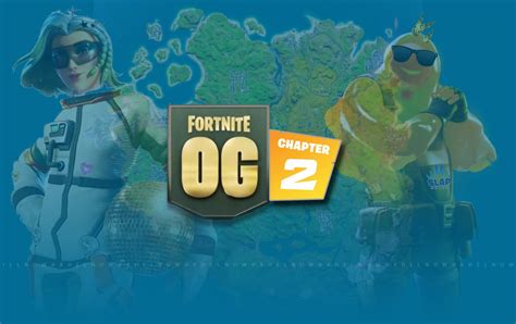 Fortnite Og Chapter Release Date Map Everything You Need To Know