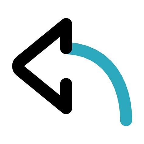 Curve Arrow Left 2 Vector Svg Icon Svg Repo