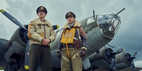 Masters Of The Air Review: An Inspiring & Harrowing Look At WWII From Up Above