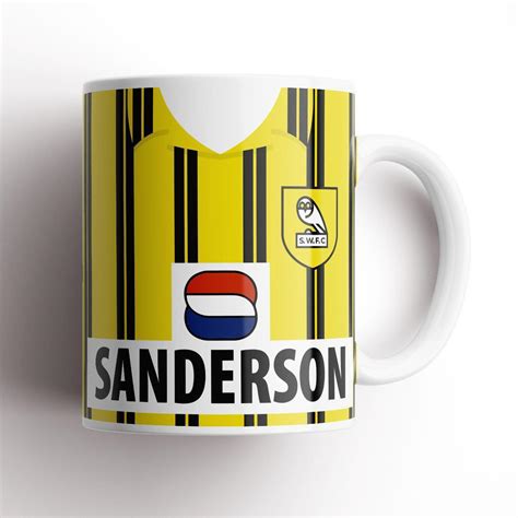 The Terrace Store Official Sheffield Wednesday 93 Away Mug