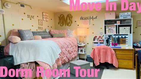 College Move In Day Dorm Room Tour Norfolk State Midrise