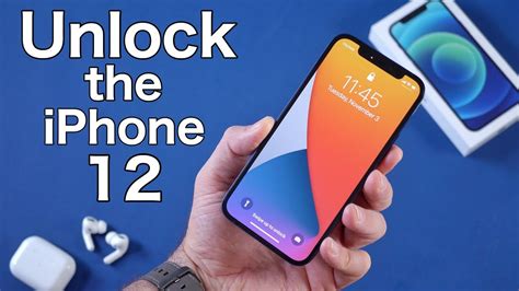 How To Unlock The Iphone 12 Iphone 12 Pro Any Carrier Any Country Youtube