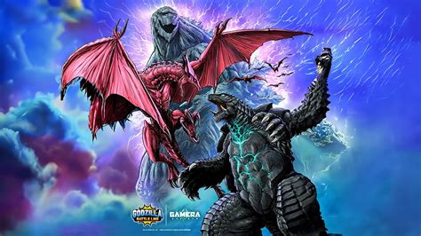 GAMERA RANK NEW GAMEPLAY REBIRTH NEW SEASON GODZILLA BATTLE LINE ポストカード