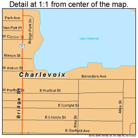 Pictures Of John Ramsey Home In Charlevoix Michigan Pierre Francois