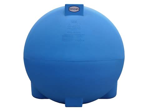 Cuve Stockage Horizontale Bleu En Pe 5000l