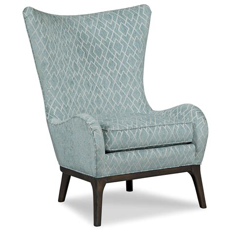 Fairfield Chairs 5135-01 Contemporary Wingback Chair | Upper Room Home Furnishings | Upholstered ...