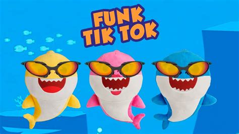 Funk Baby Shark VersÃo Tik Tok Remix Youtube