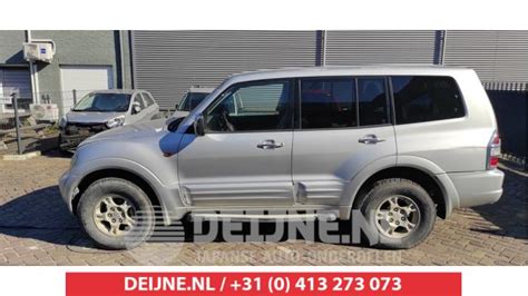 Mitsubishi Pajero Hardtop Di D V Long Sloopvoertuig Grijs