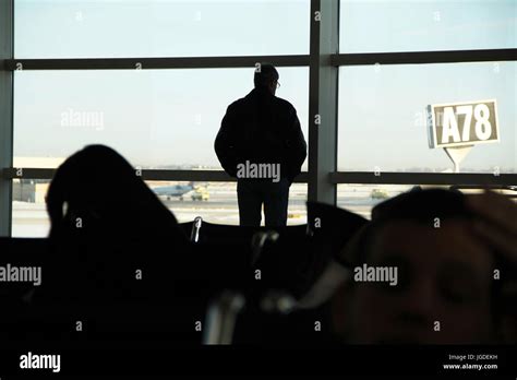 International Detroit Airport Detroit Michigan United States Stock