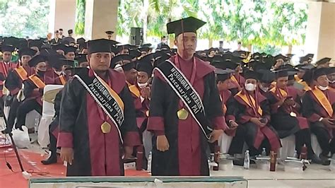 Farewell Graduation Pascasarjana Mengantar Wisudawan Mengabdikan