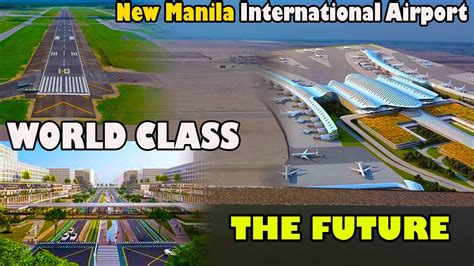 PINAKAMALAKING AIRPORT SA PILIPINAS SA HINAHARAP NEW MANILA