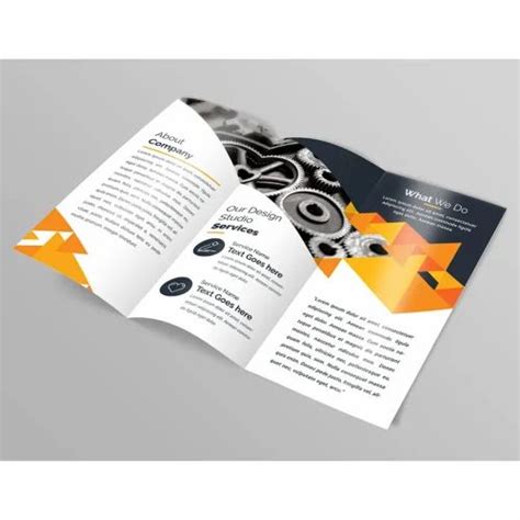 Pamphlet Printing Services At Rs Piece Pamphlets Printing Leaflets