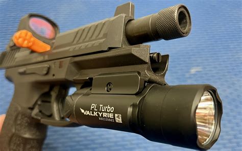 Olight PL Turbo Valkyrie Weapon Light First Look The Gear Bunker