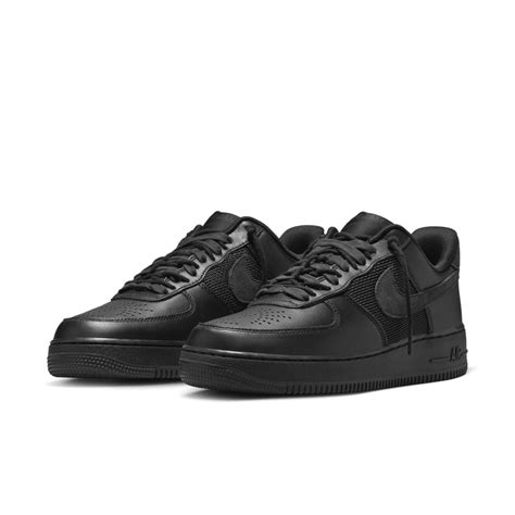 Air Force 1 X Slam Jam Black And Off Noir DX5590 001 Release Date