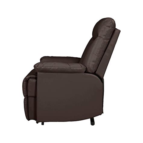 Prolounger Brown Renu Leather Power Recline Lift Chair 70a43 Lamps Plus