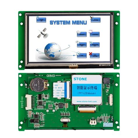 Inch Hmi Smart Tft Lcd Display Module With Controller Program