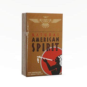 American Spirit Dark Gold Cigarettes | Quality Mart