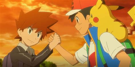 Pokemon Ash Ketchum X Gary