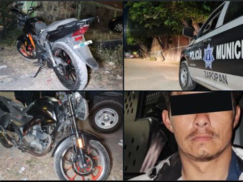 Recuperan moto robada en la Benito Juárez