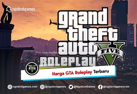 Harga Gta Roleplay Dan Cara Install Cepat Tanpa Ribet
