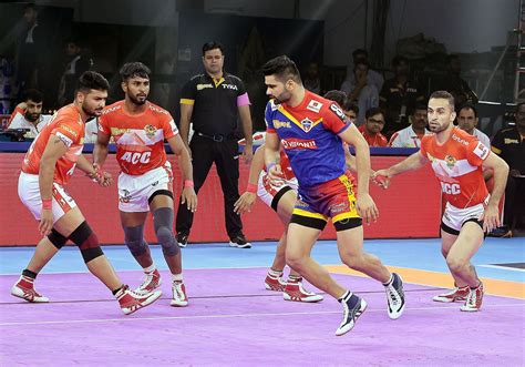 Pro Kabaddi 2023 UP Yoddhas Vs Gujarat Giants Who Will Win Todays