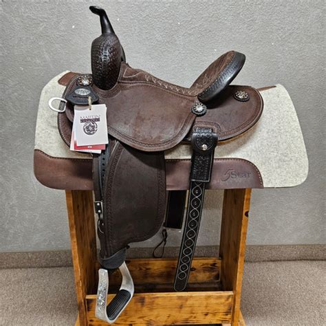 14" x 7" Martin BTR Barrel Saddle | RS Saddlery