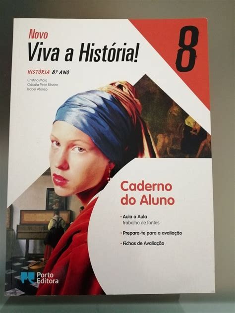 Livro De Atividades História 8° Ano Barcarena • Olx Portugal