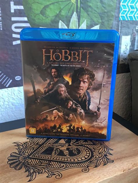 Blu Ray O Hobbit A Batalha Dos Cinco Ex Rcitos Filme E S Rie Blu Ray